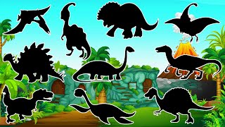 Learn Types Of Dinosaurs For Kids - Learning Dinosaur Names