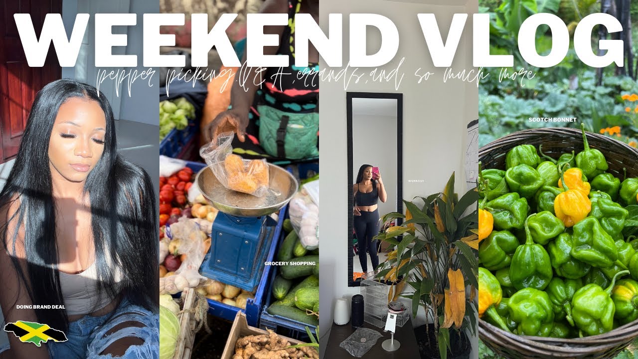 A WEEKEND IN JAMAICA - Police ticket, Beauty Maintenance, Pepper