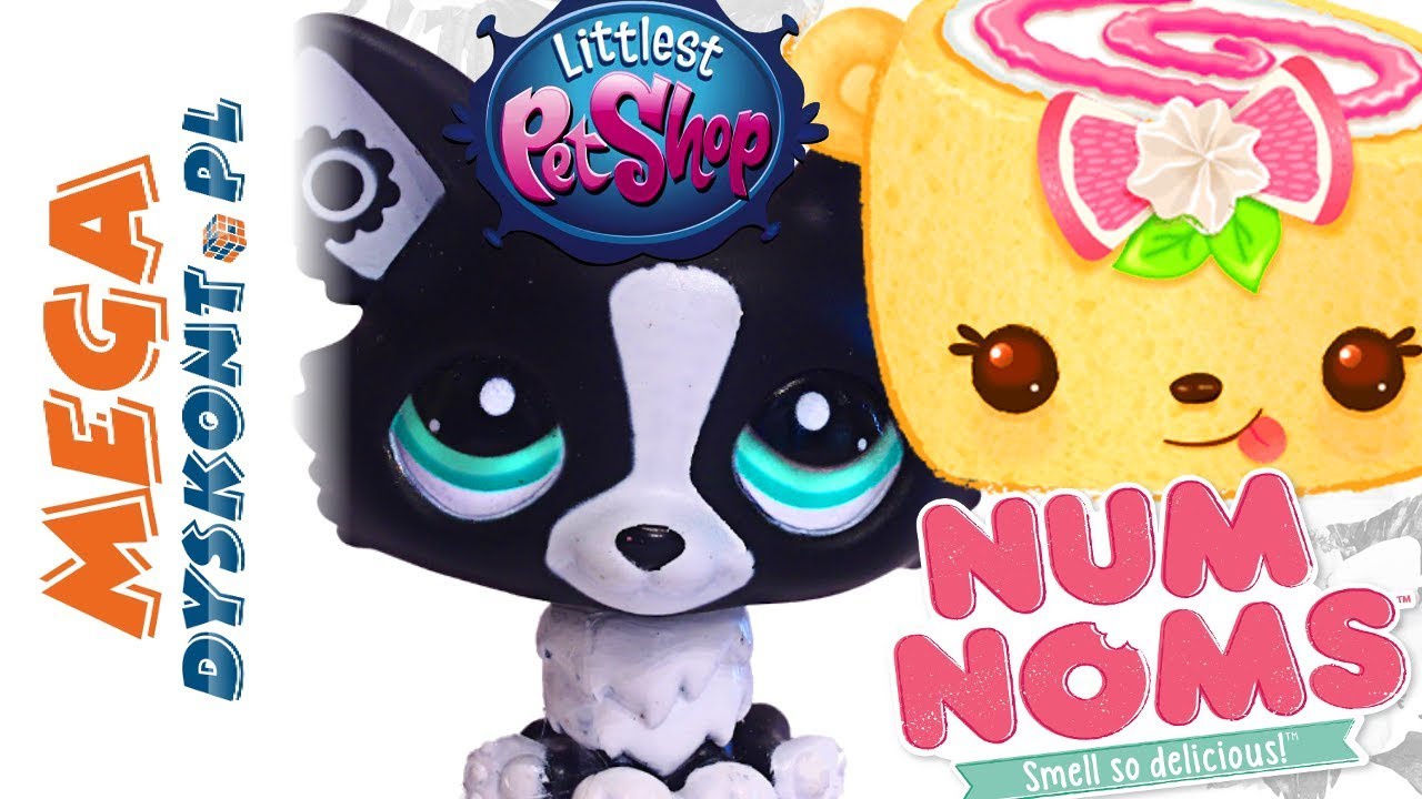 Numlol Num Noms & LOL Surprise & LPS • Pierwszaki • bajki po polsku - YouTube