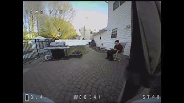 First post project mockingbird Tiny Whoop flight