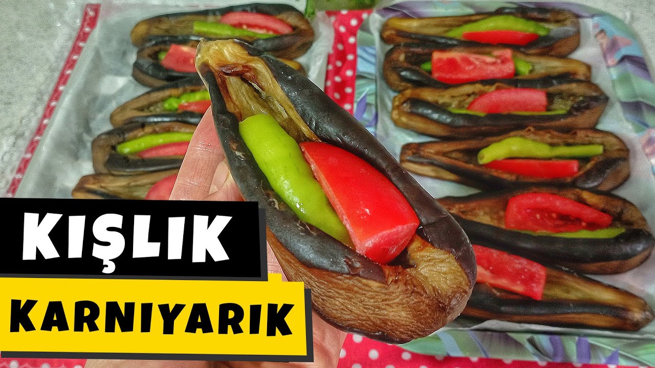 ✅#KIŞLIK: KARNIYARIKLIK PATLICAN TARİFİ ????‍????Allah rızası için abone ol????