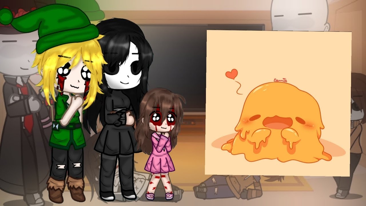 Реакция Крипипаста на scp-999 #детективвойд  Спосиба что подождали ☺️❤️