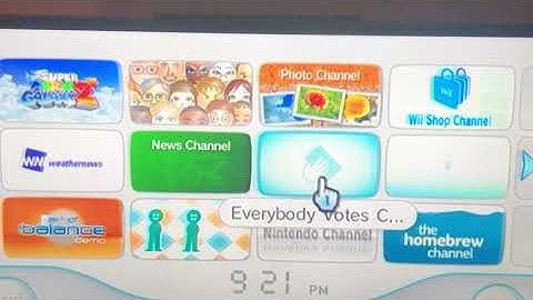 How to install backup Homebrew channel Wad