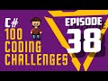 #38 Do Loop While | Loops | 100 Coding Challenges In C#
