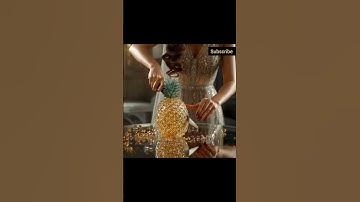 Crystal Pineapple Slice | Diamond-Cut Luxury Cinematic AI Art | 8K Ultra-Realistic Masterpiece#amsr