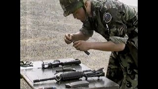 8Th U.s. Army In The 90S 187 Republic Of Koreas Elite Paratroopers Take U.s. Armys Eib Test 2