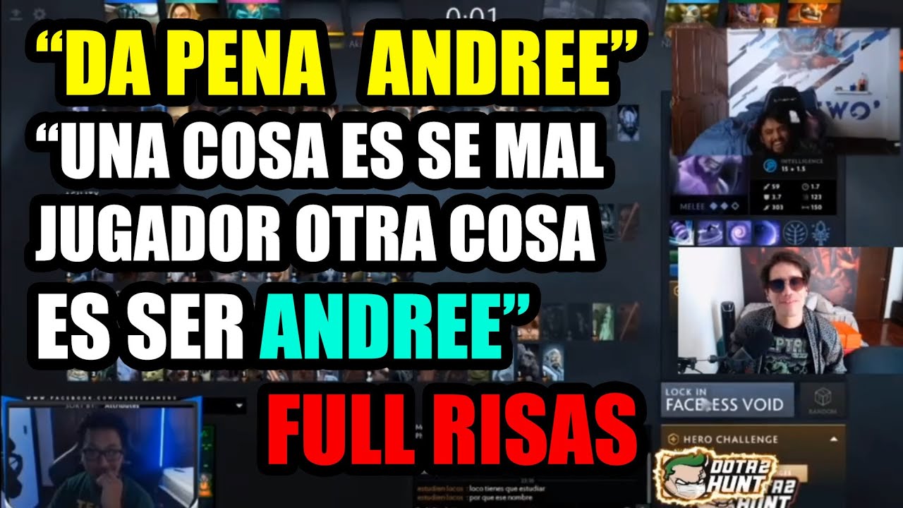 IWO Y MISTICO REACCIONAN A (OGK3_NDREEZE) NO PARAN DE REÍR "ESTE  NO MERECE SER LEYENDA"| DOTA 2