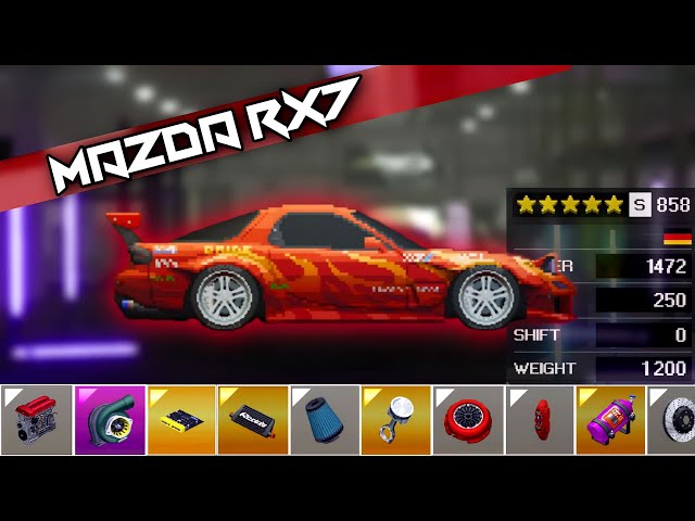 Mazda RX-7 MAXED OUT | Apex Racer | SR20 1472HP - YouTube
