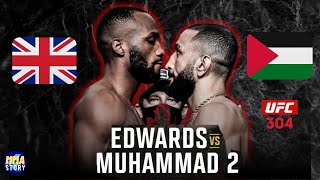 UFC Terbaru Leon Edwards VS Belal Muhammad - UFF 304