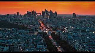 Paris The last drone aerials