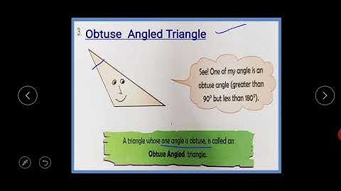 Class -5th Subject- Maths Topic . Unit 16 Triangles(W.S.4)