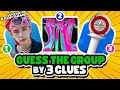 Guess the kpop group by 3 clues  wow kpop games  kpop quiz 2024