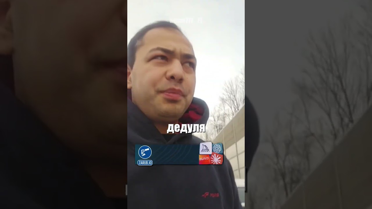 Мужчина пример для всех автомобилистов