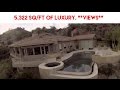 7060 N Hillside Dr, Paradise Valley AZ [LUXURY]