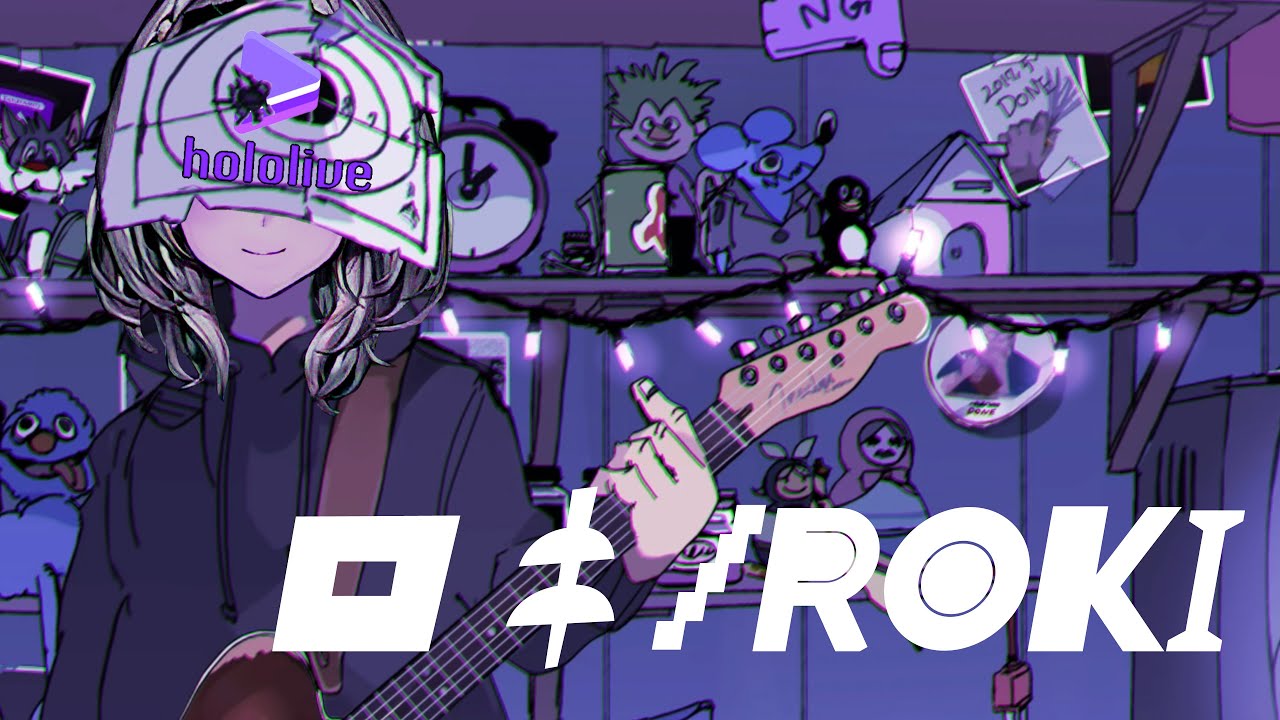 【Fan made】【白銀ノエル】ロキ - みきとP 跟著團長一起ROKI ROKI的Rock'n Roll - YouTube