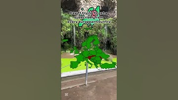 Day #10 trying to get a #subscriber from #every european country #shorts #mapping