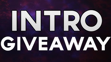 Intro-Giveaway [Look in the Description] // by ScriptFX [CLOSED]