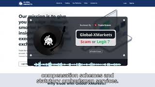 Global-XMarkets Exposed UK FCA Warning List 2026