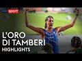 Tamberi oro mondiale nel salto: gli highlights della gara | Mondiali di Atletica