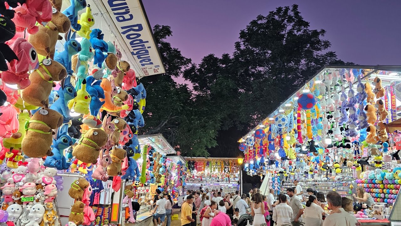 Feria de Almonte 2025.