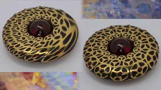 Mworks "Dali" Phosphor Bronze/Ruby Coin Spinner VVarping