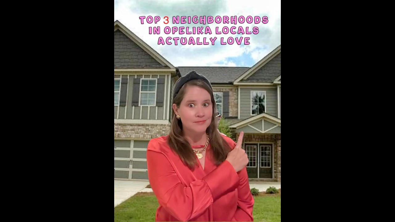 Top 3 Neighborhoods in Opelika Locals Actually Love 