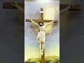 Holy Crucifix of St Sebastian's Church, Chandramangalam ♥️#church #famous #kollam #jesuschrist #god