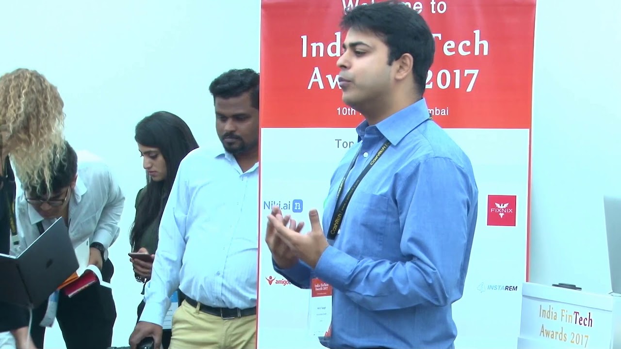Demo of Onfido at India FinTech Awards 2017