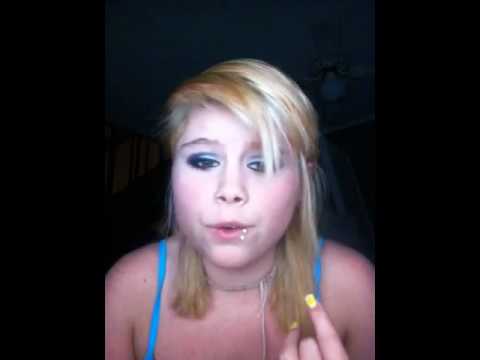 Treat fried or bleached hair - YouTube