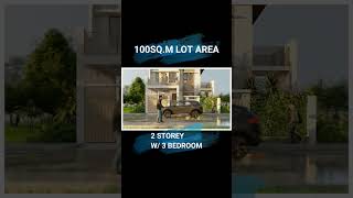 100 s.m. Lot Area 2 storey with 3 Bedroom (Request #93) Part 1