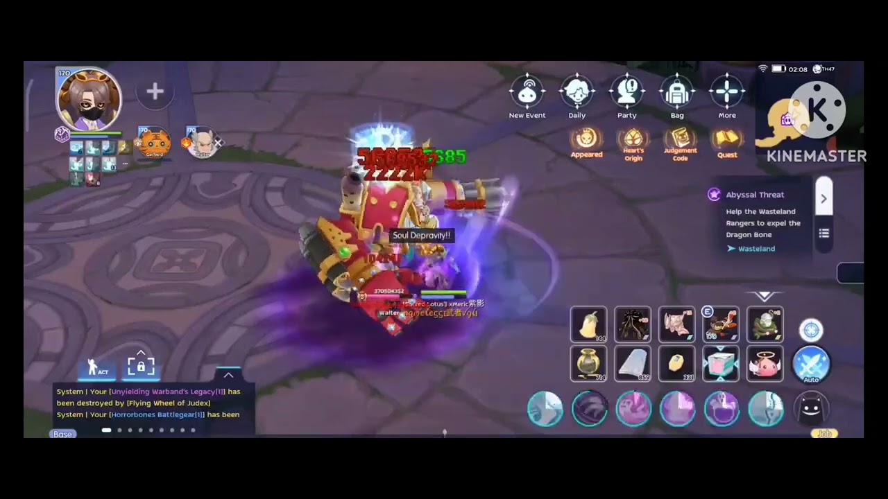 Ragnarok Mobile: EL - xMeric vs. Walter - YouTube