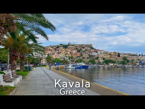 Exploring Kavala Greece - Walking tour