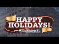 Happy holidays from ohiohighered 2019 edition