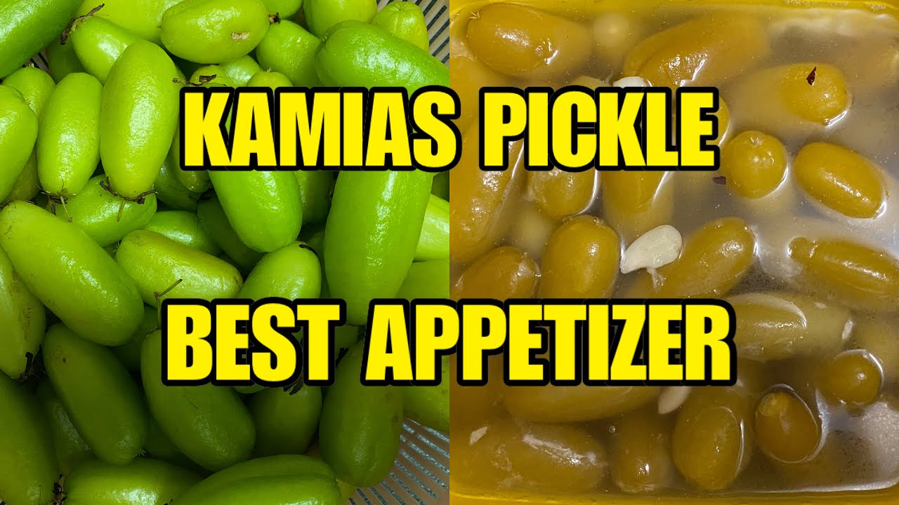 Kamias Pickle Averrhoa Bilimbi Fruit YouTube