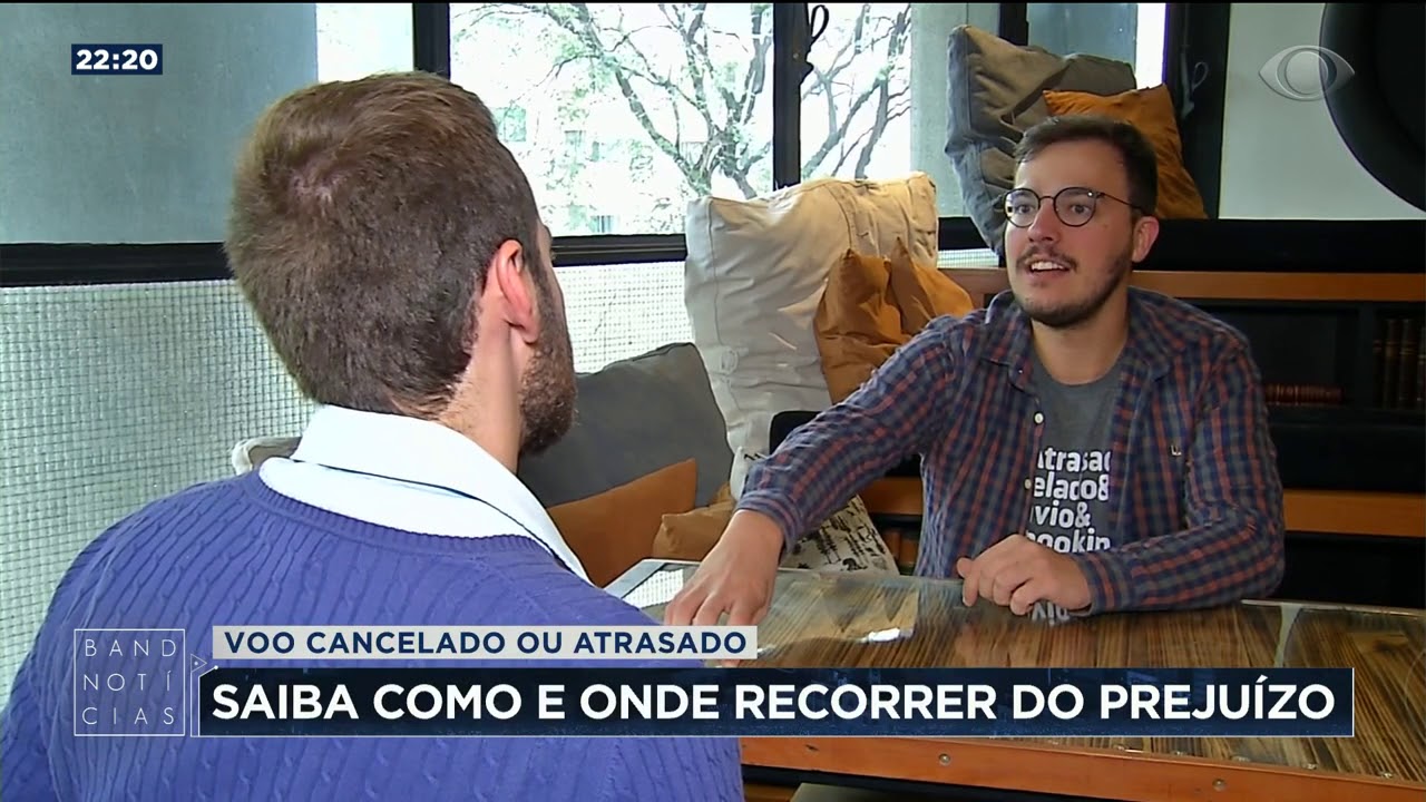 Saiba como recorrer de voo cancelado ou atrasado cafe com jornal acabou
