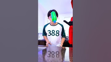 squid game #magic #tricks #shorts