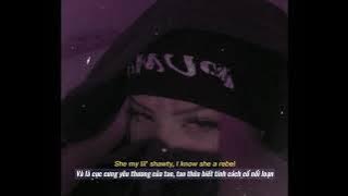 [ lyrics | vietsub ] with my hoe - katozai (remix) / C2D