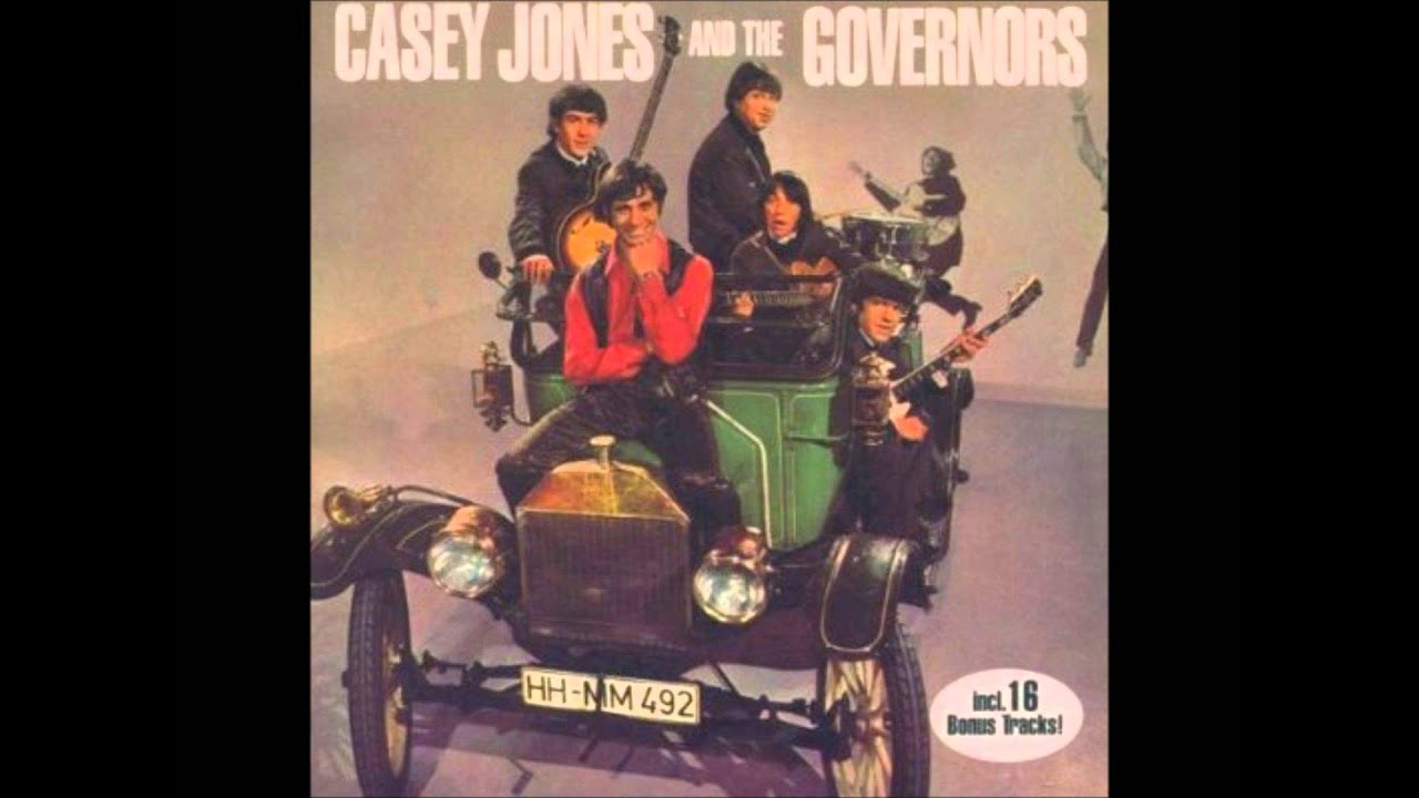 Casey Jones & The Governors / Come And Dance - YouTube