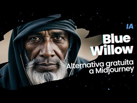 Blue Willow: alternativa gratuita a Midjourney