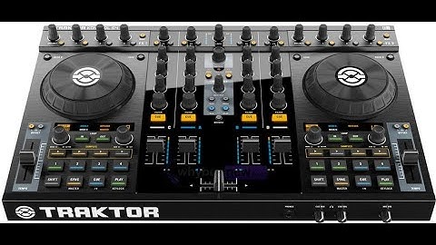Native Instruments Traktor Kontrol S4 practice Scratch