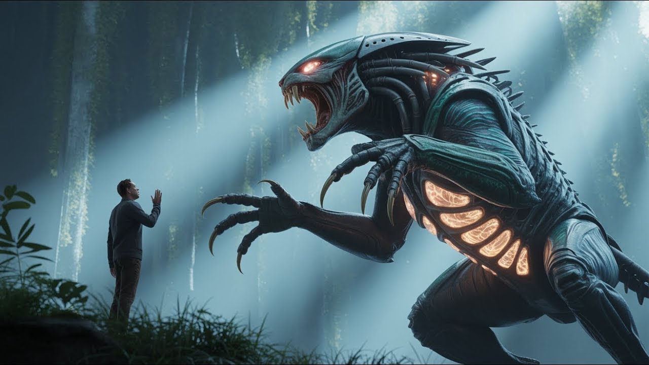 Высший хищник замер    Человек прошептал его истинное имя в тишине этой бесконечной темноты