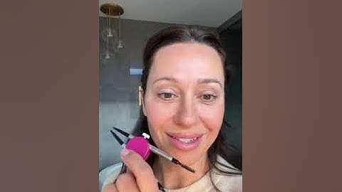 QUESTION : How to Shape Eyebrows? ANSWER: Brow Tool™  #makeup  #problemsolved BROWTOOL.COM