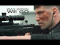The punisher frank castle  billy russo  way down we go