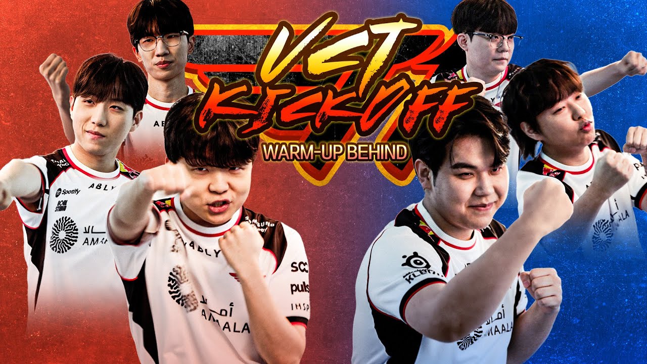 킥오프 준비 많이 됐다 자기 전에 생각날 거야 | T1 VALORANT