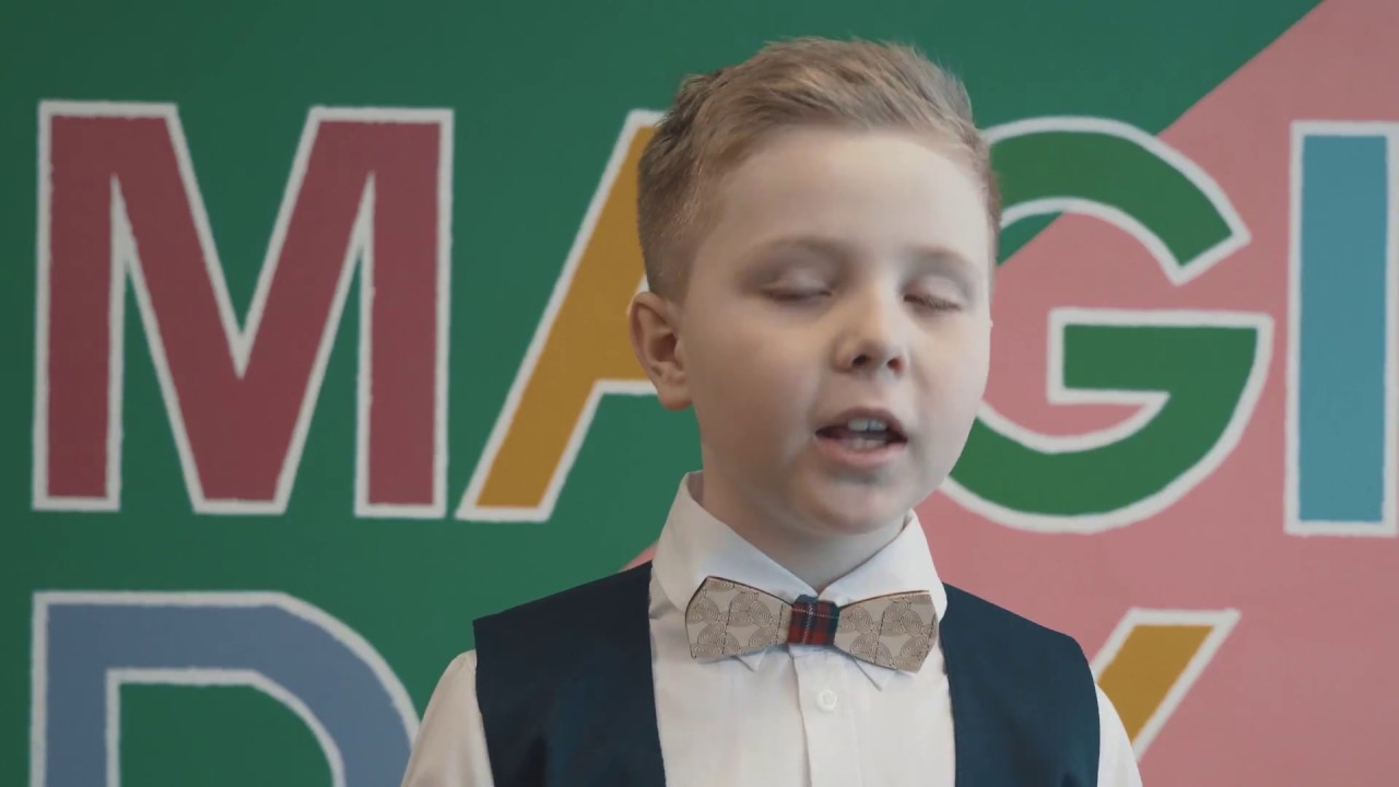 Маленький Босc компании "Magical Day". 1 серия. Праздник Детской Мечты