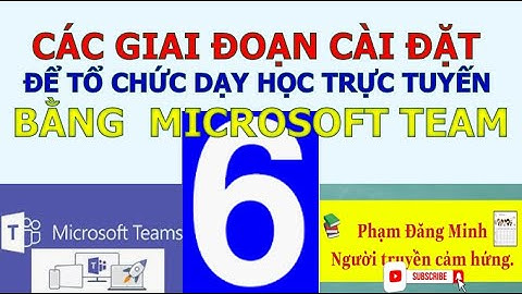 HƯỚNG DẪN ĐIỂM DANH TRONG TEAM  - CÁCH THỨC GIÚP HỌC SINH KHÔNG BỎ MÀN HÌNH.