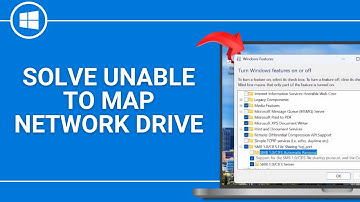 How to Solve Unable to Map Network Drive on Windows 11