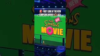 FIRST LOOK AT THE NEW SIMPSONS MOVIE! 😱🍩 D23 JUST GAVE US A SNEAK PEEK!