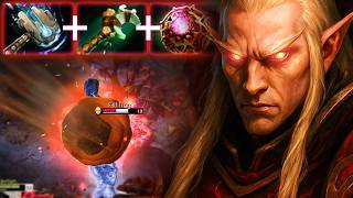 Download lagu METEOR FORCE STAFF Invoker!! BEAUTIFUL Gameplay vs Lina Mid | Dota 2 Invoker