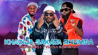 NDOVU KUU - KHADIJA SAKATA RUMBA FT VIJANA BARUBARU [Official Lyric Video]